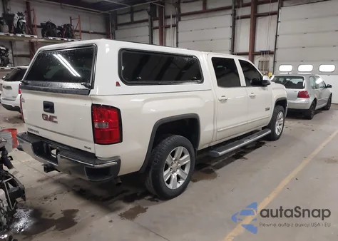 2015 GMC Sierra 1500 Sle z USA, uszkodzony, nr VIN 3GTP1UEC3FG119901
